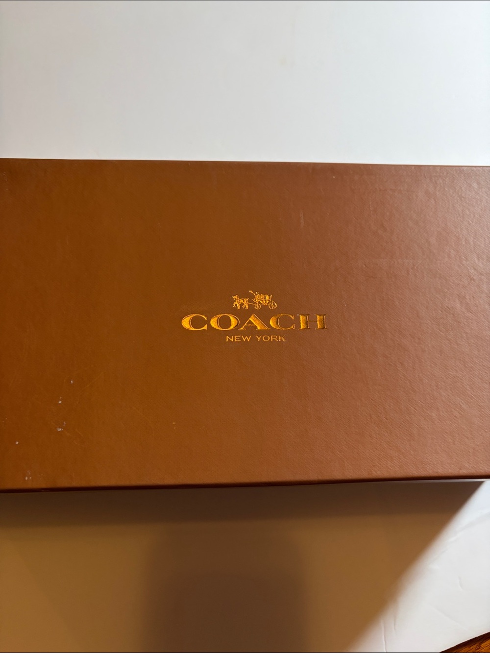 COACH Lara Silk Nappa Ballet Flats Peacock Blue Leather Bow Logo Womens Size 9 - Picture 7 of 9
